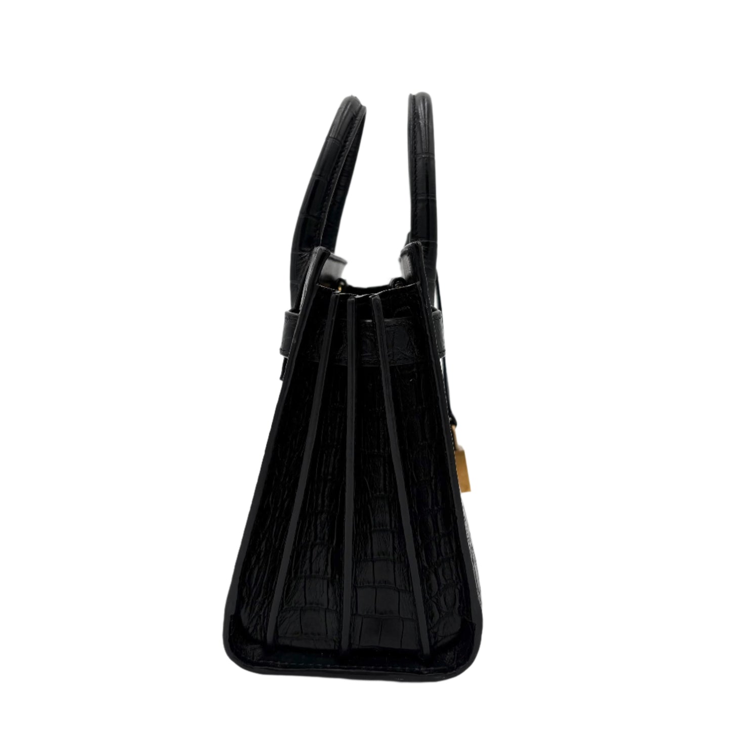 Saint Laurent Sac De Jour Nano Top Handle Bag