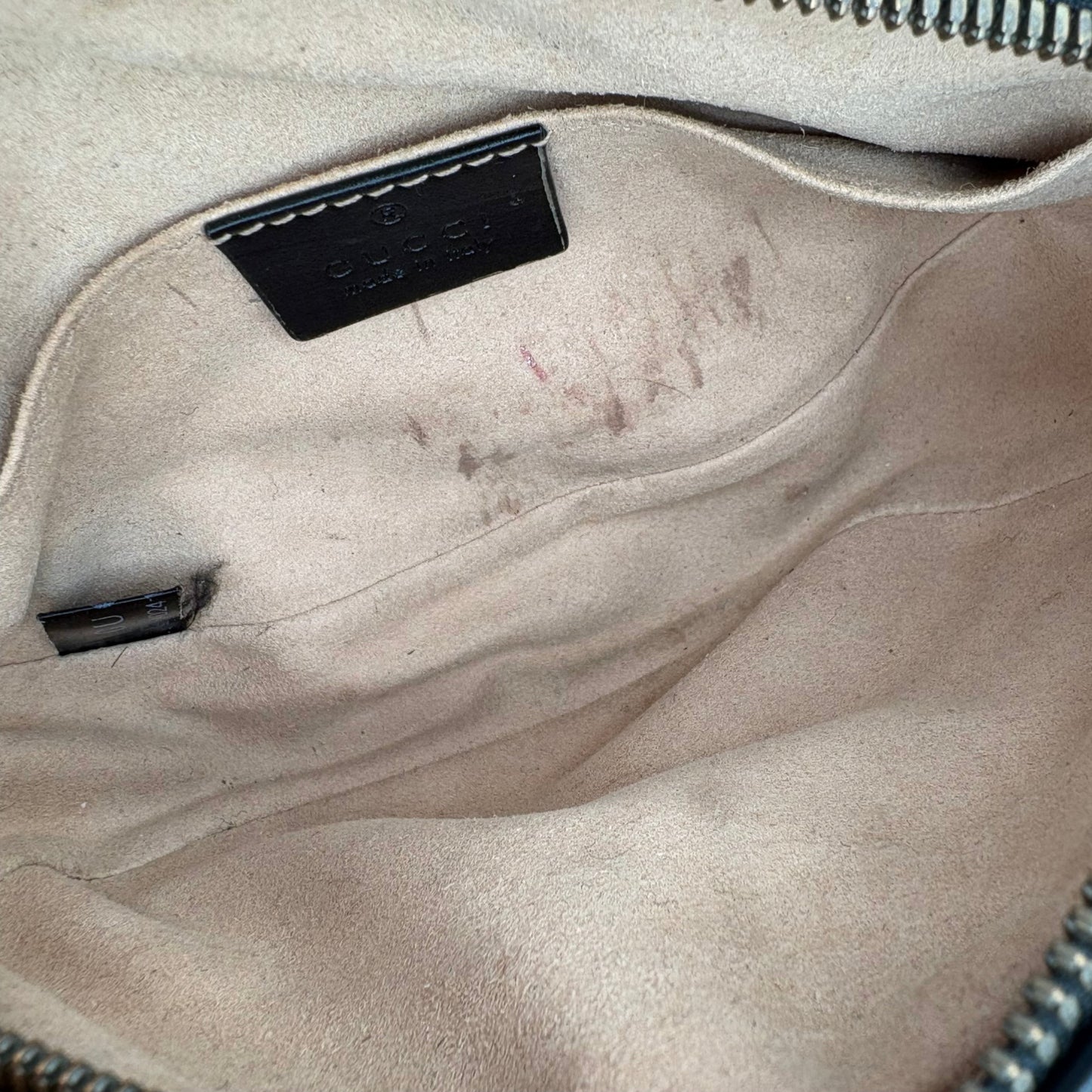 Gucci GG Marmont Black Belt Bag