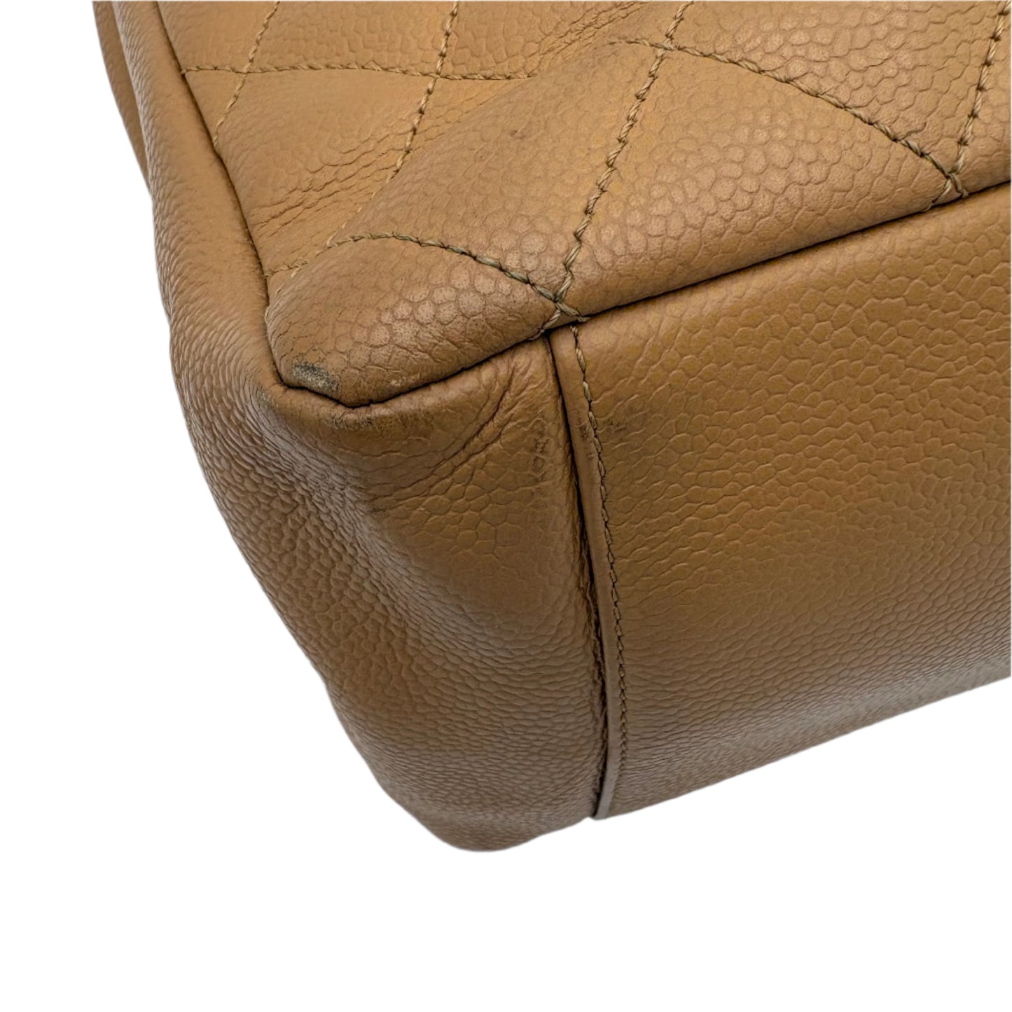 2011 Chanel Grand Shopping Tote-Light Beige