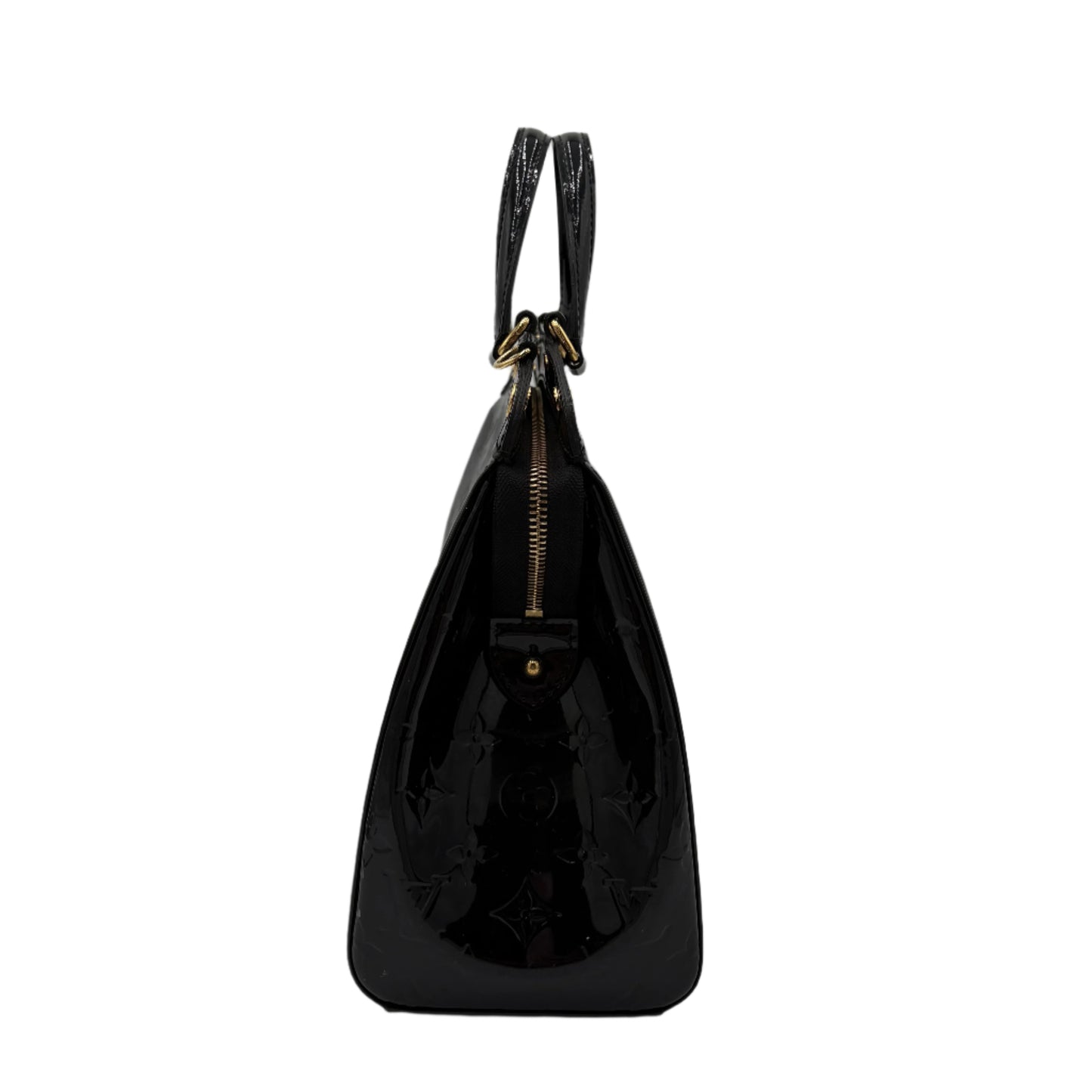 Louis Vuitton Brea Handbag-Vernis Black : MM
