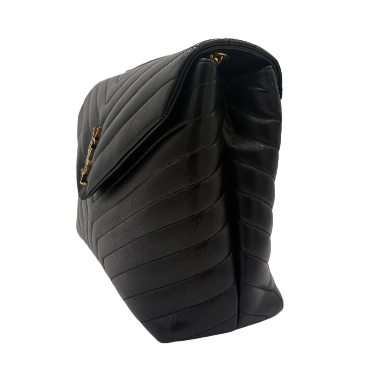 Saint Laurent Loulou Quilted Leather Shoulder Bag