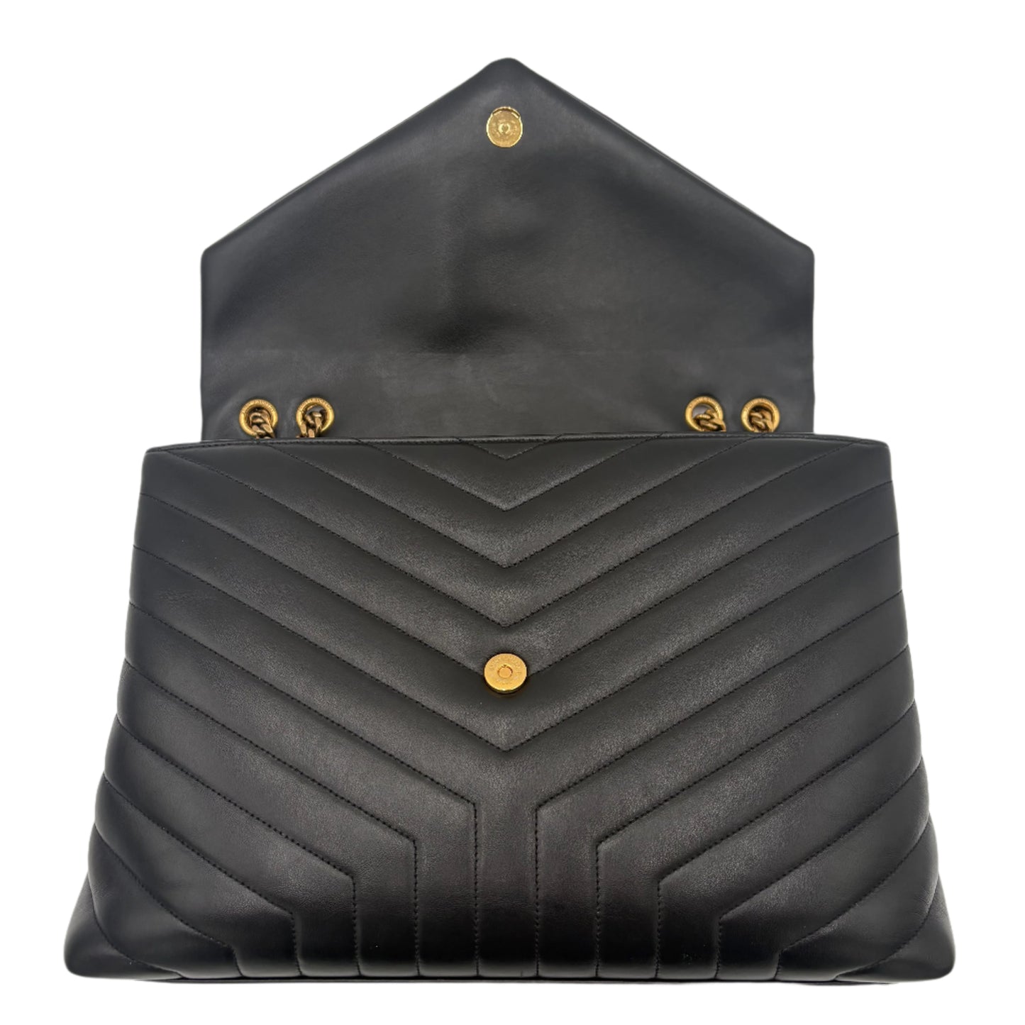 Saint Laurent Loulou Quilted Leather Shoulder Bag
