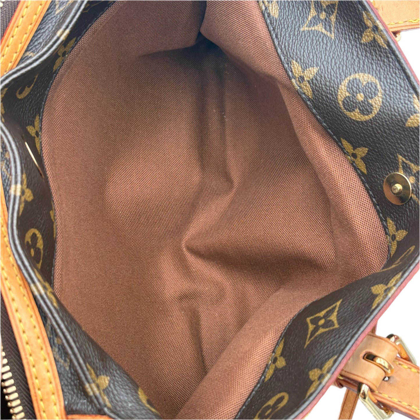 2007 LIMITED Louis Vuitton Monogram Rivets Bag