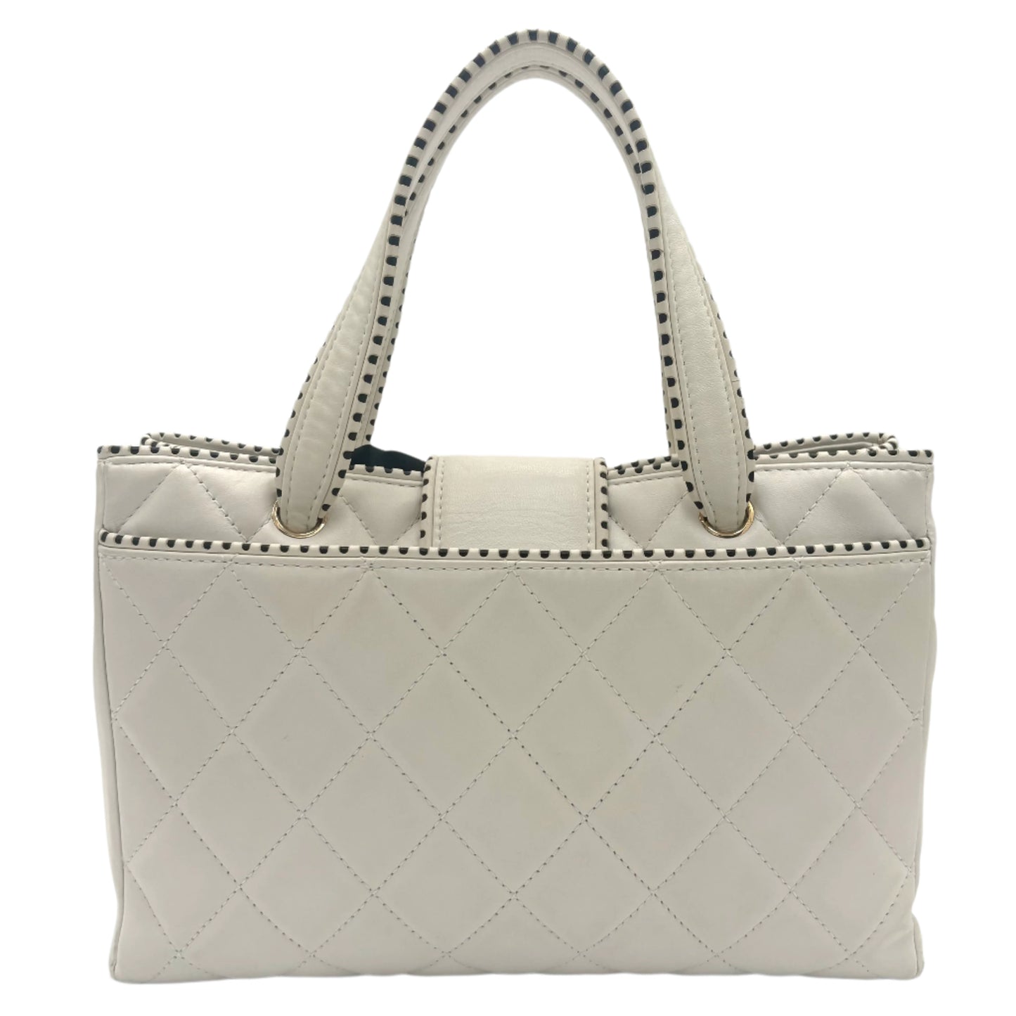 2003/2004 Chanel Quilted Shopping Bag