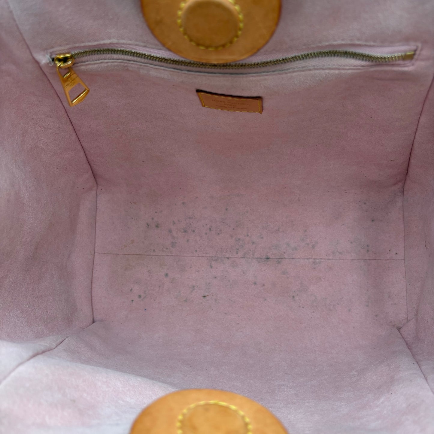 Louis Vuitton Propriano Purse-Damier Azur