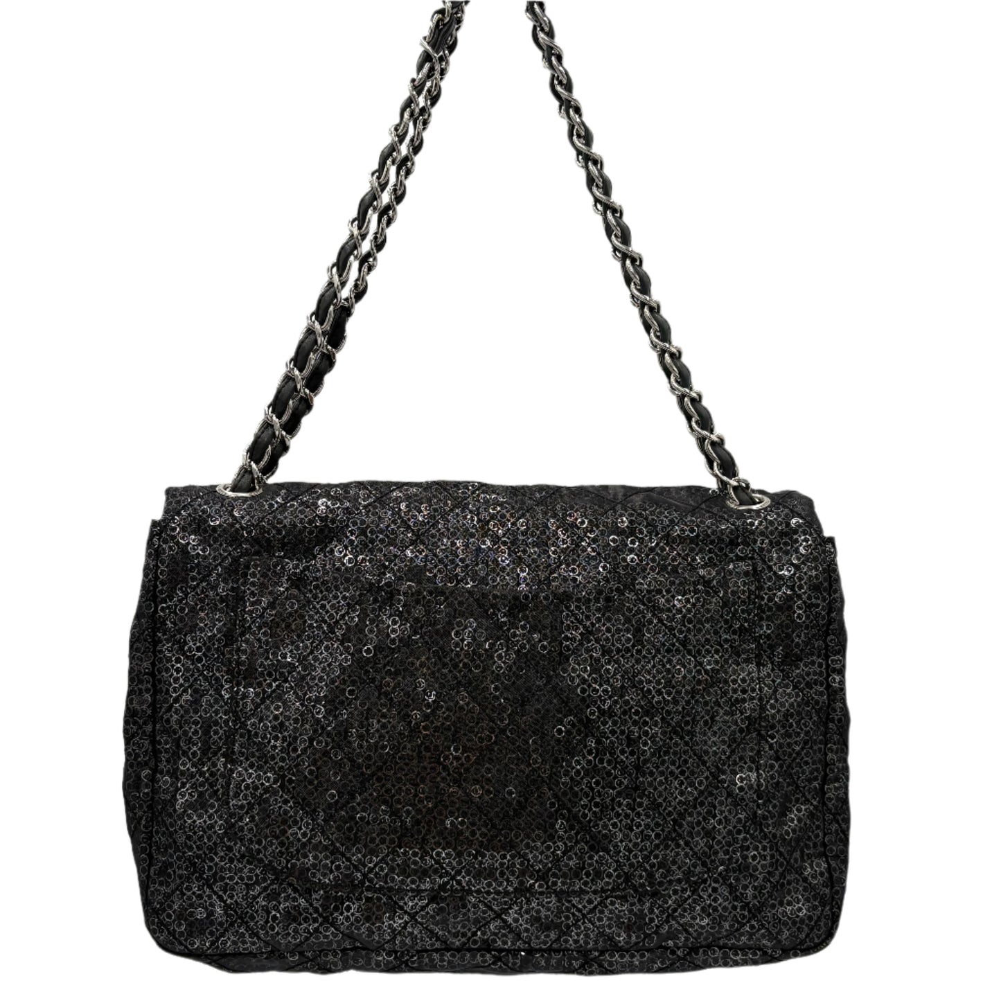 2008-2009 Maxi Hidden Sequins Mesh Flap