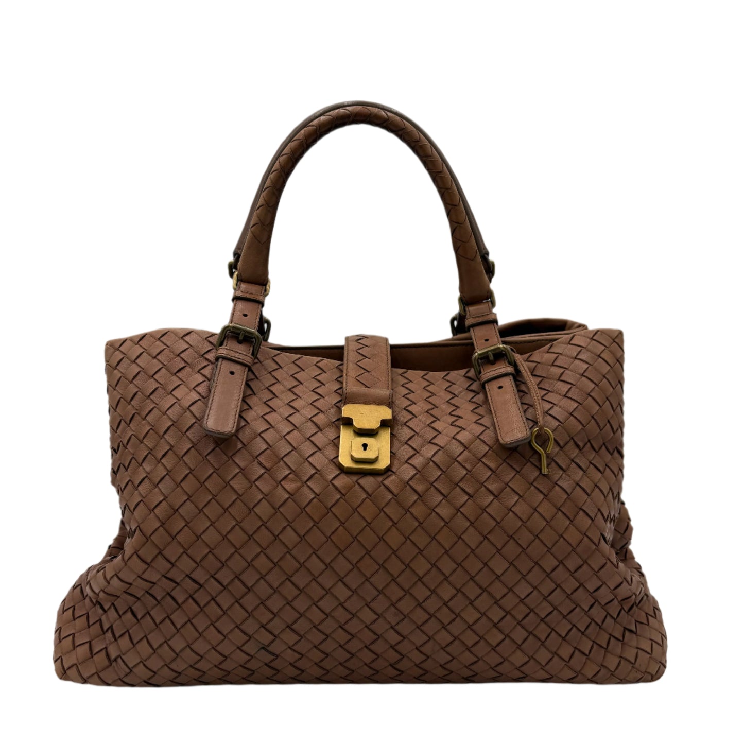 Bottega Veneta Roma Leather Tote
