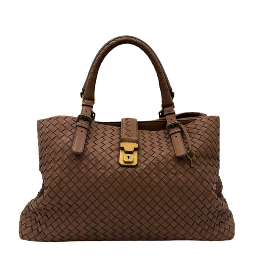 Bottega Veneta Roma Leather Tote