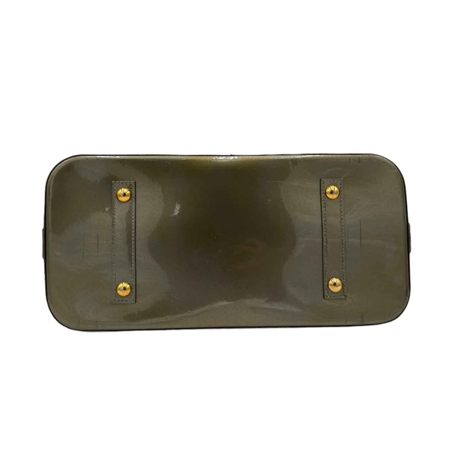 Louis Vuitton Alma GM-Olive Vernis