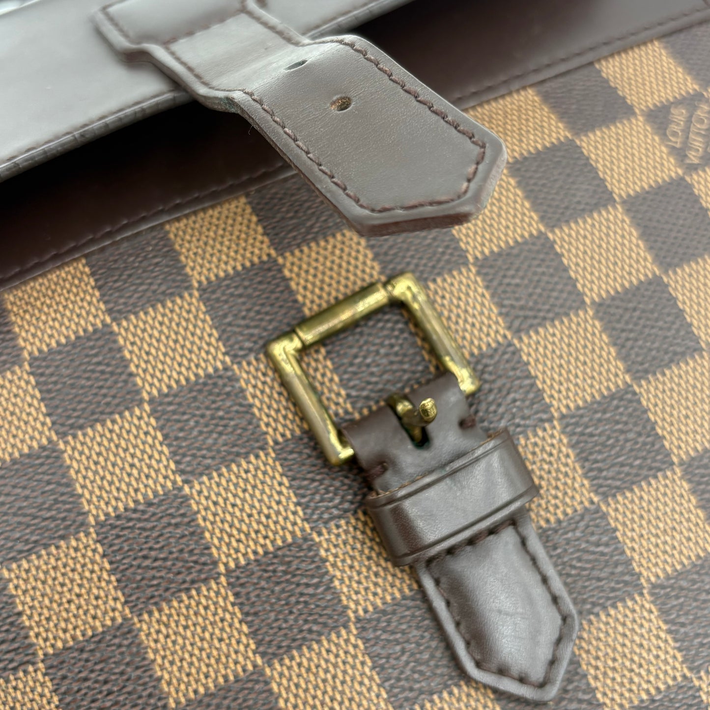 Louis Vuitton Soho Backpack-Ebene Damier