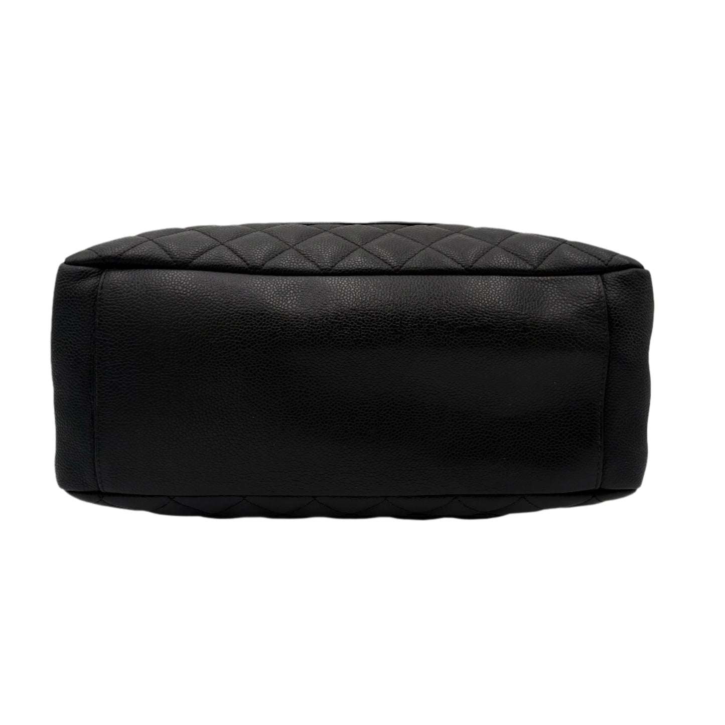 2008/09 Chanel Grand Shopping Tote-Black Caviar