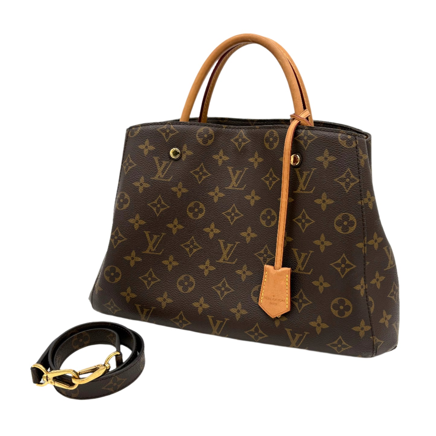 Louis Vuitton Montaigne Two Way Purse