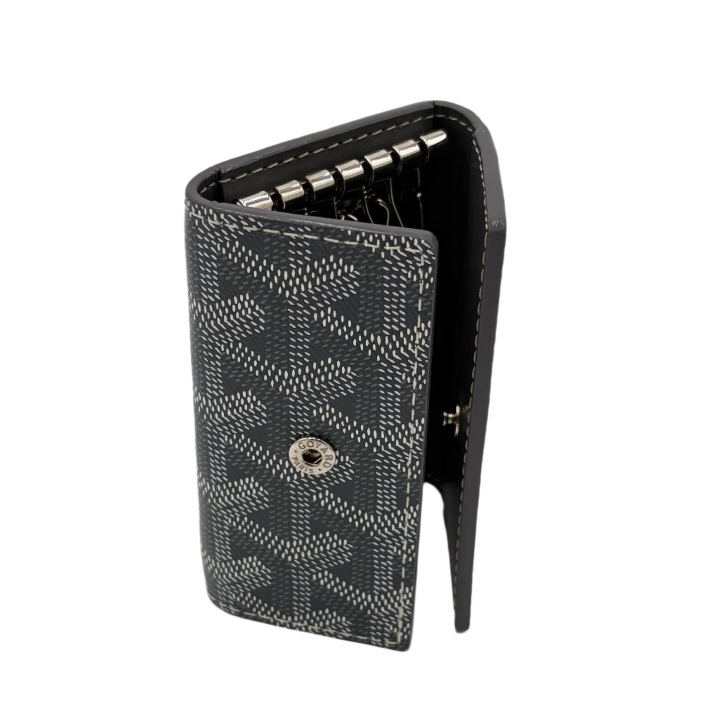 Goyard Saint Michel Trifold Key Ring