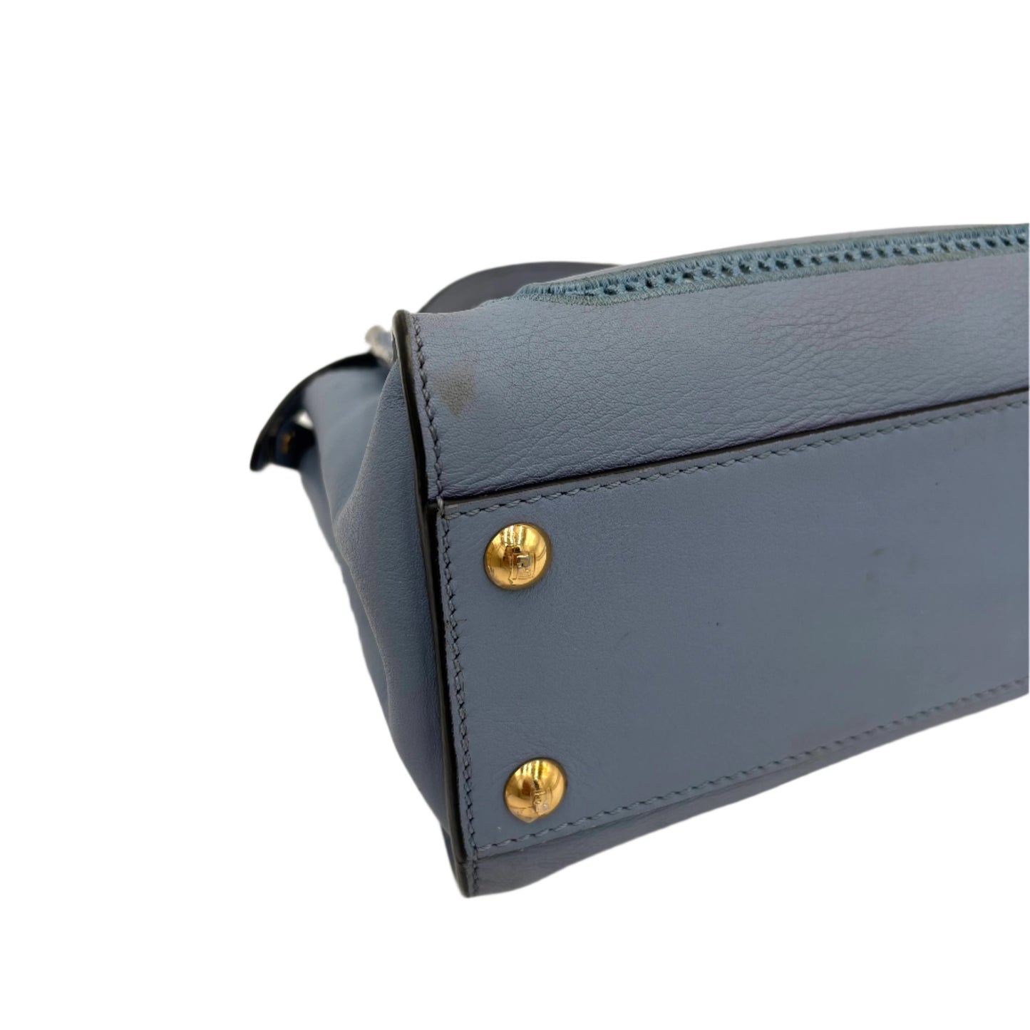 Fendi Small Peekaboo Bag w/Strap