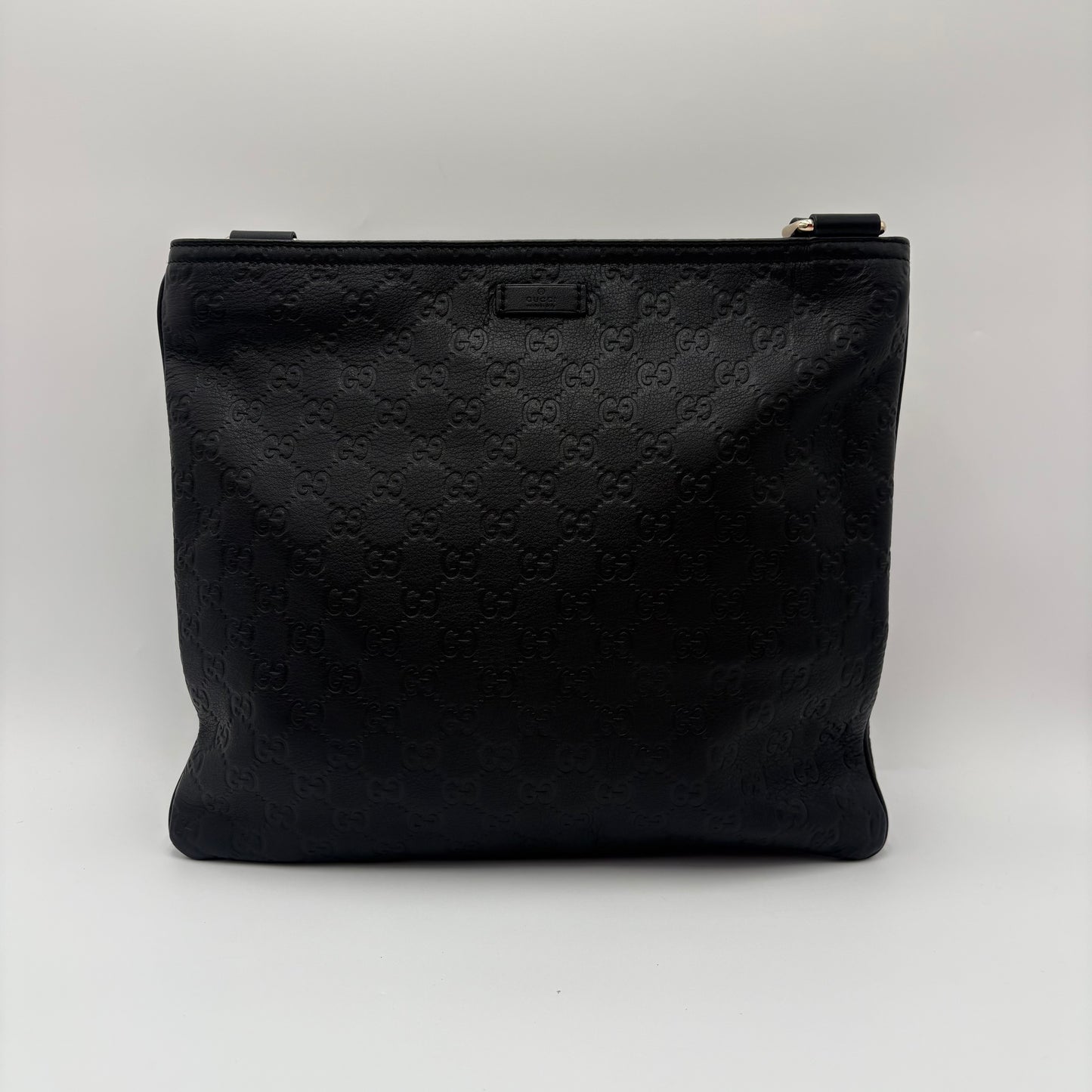 Gucci GG Guccissima Leather Messenger Bag