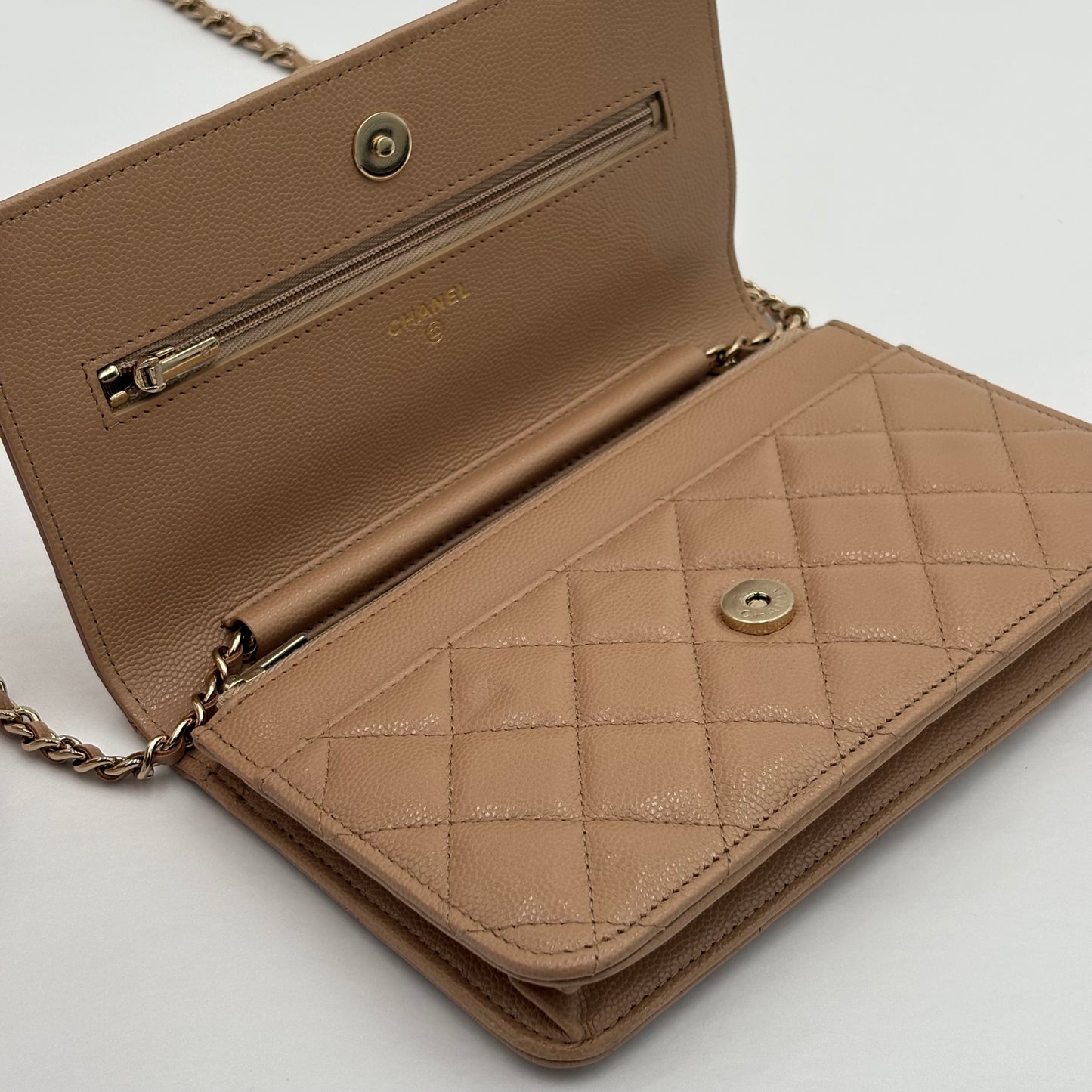 2019 Chanel WOC Wallet on Chain