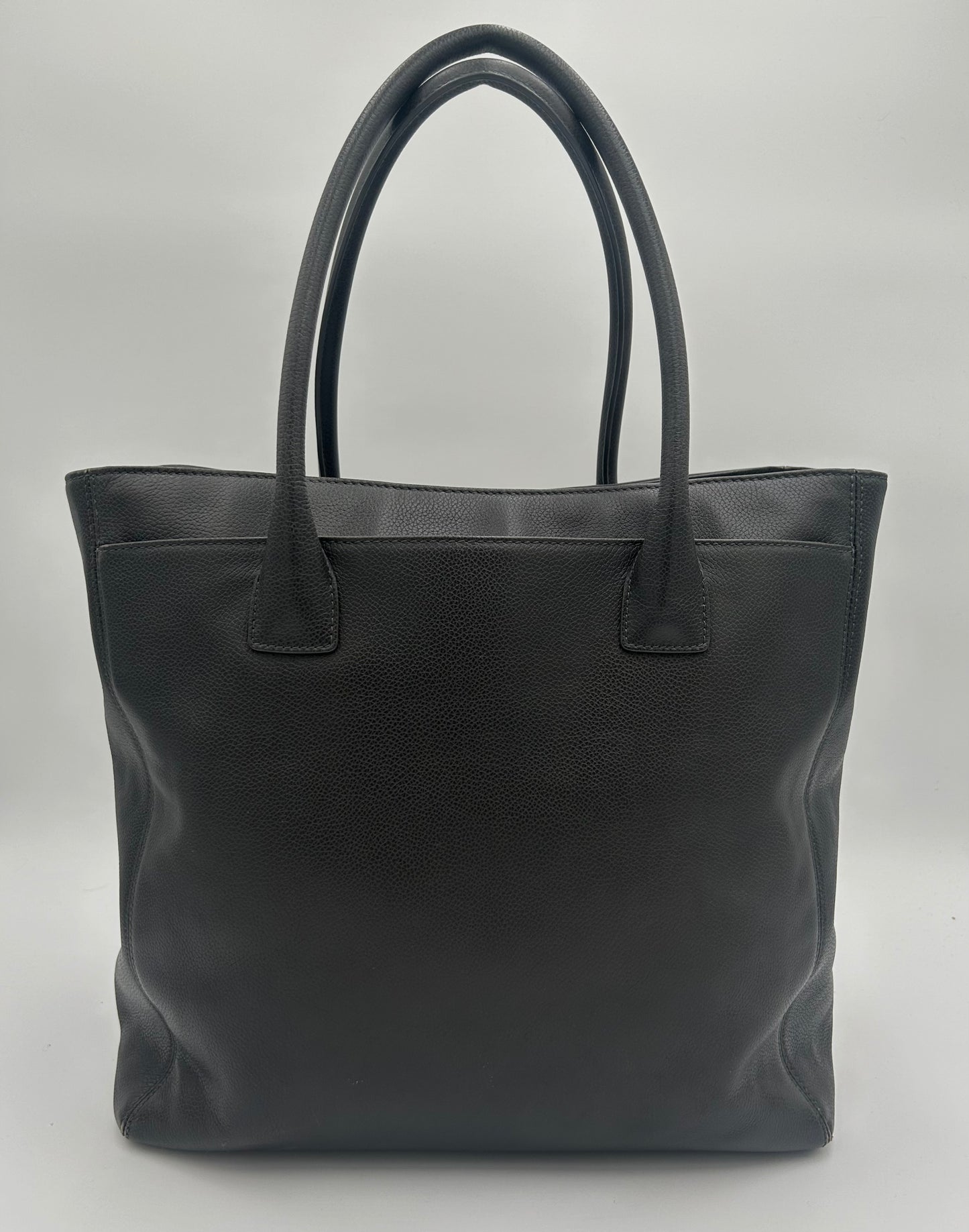 Chanel Executive Large Shopper-Black