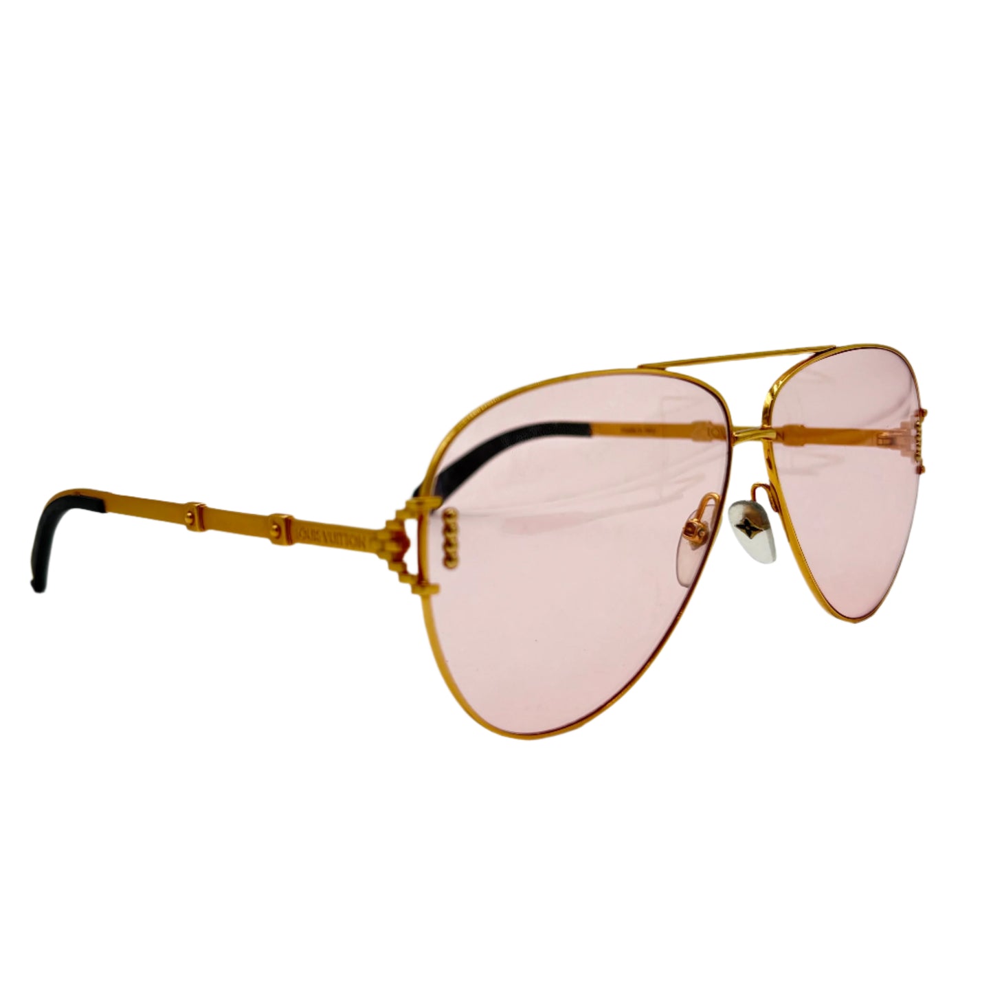 Louis Vuitton LV Pilot Monogram Sunglasses