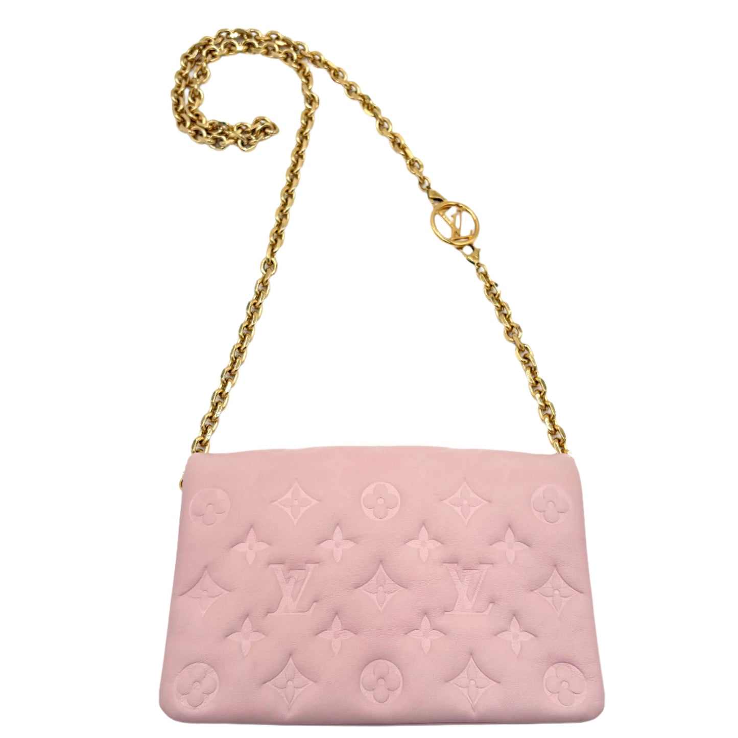 Chipped Louis Vuitton Coussin Pochette