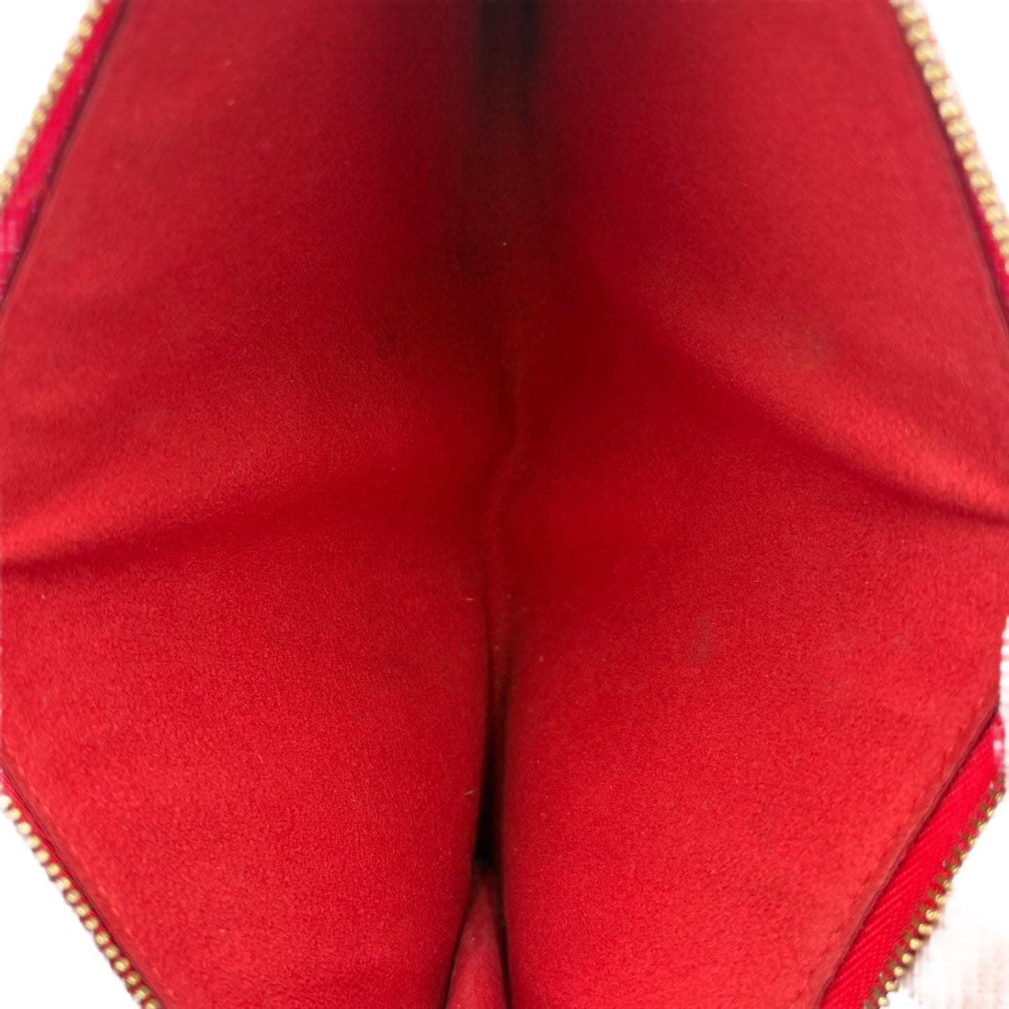 Louis Vuitton Epi Pochette.....-Red