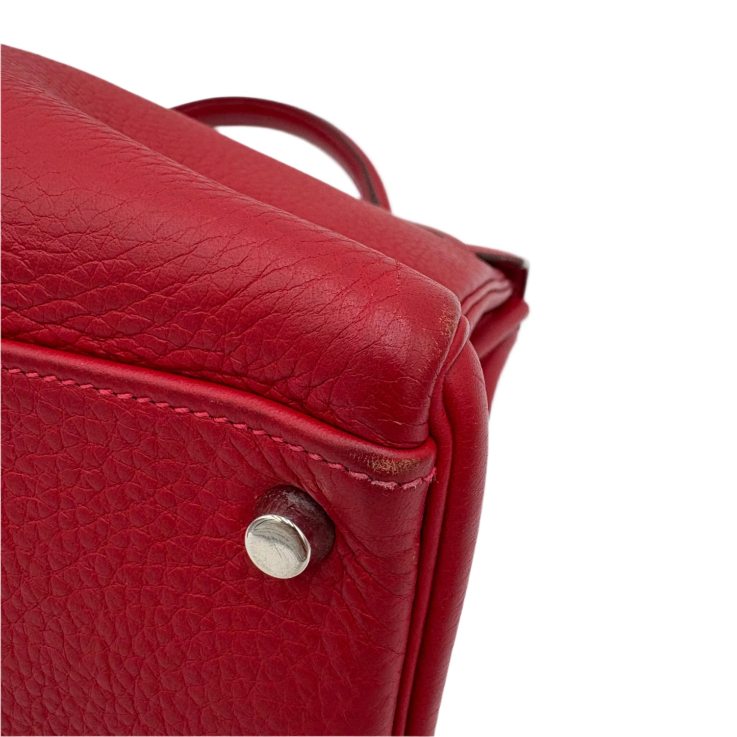 2006 Hermes Kelly Clemence-Rouge : 30 cm