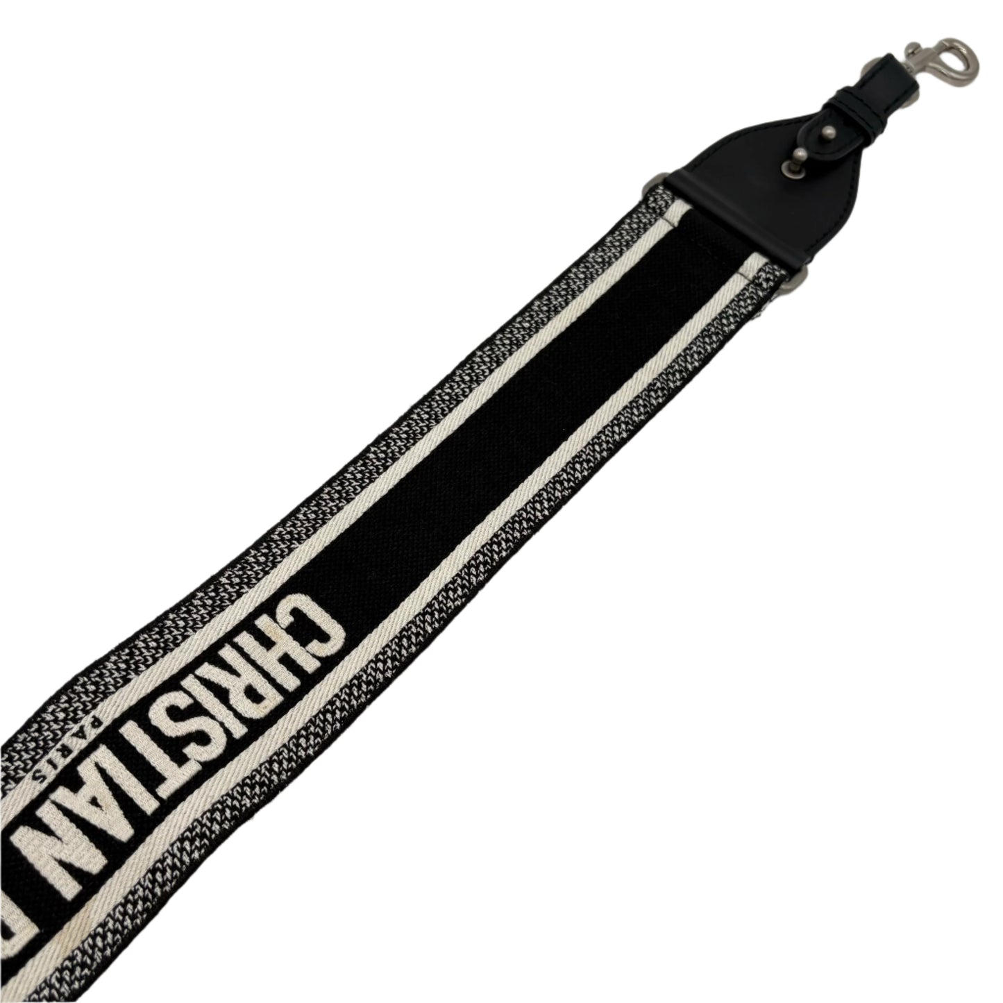 NWOT Christian Dior Paris Embroidery Guitar Strap