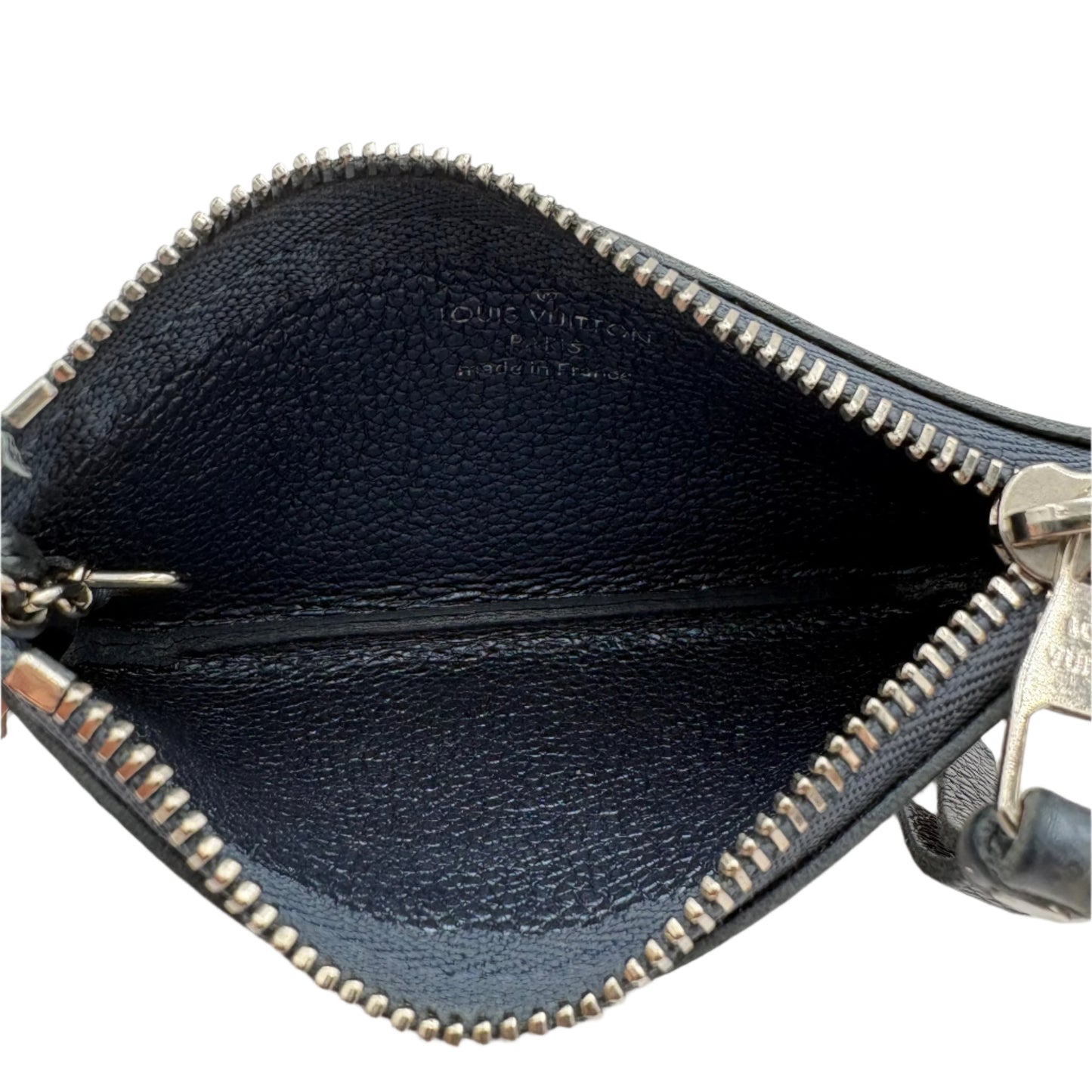 Louis Vuitton Metallic Empreinte Key Pouch