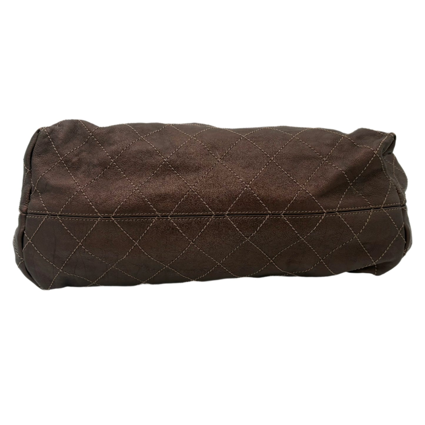 2007 Chanel Coco Cabas Brown Tote