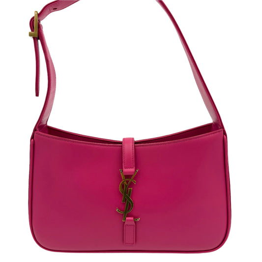 Saint Laurent Le 5 a 7 Leather Hobo