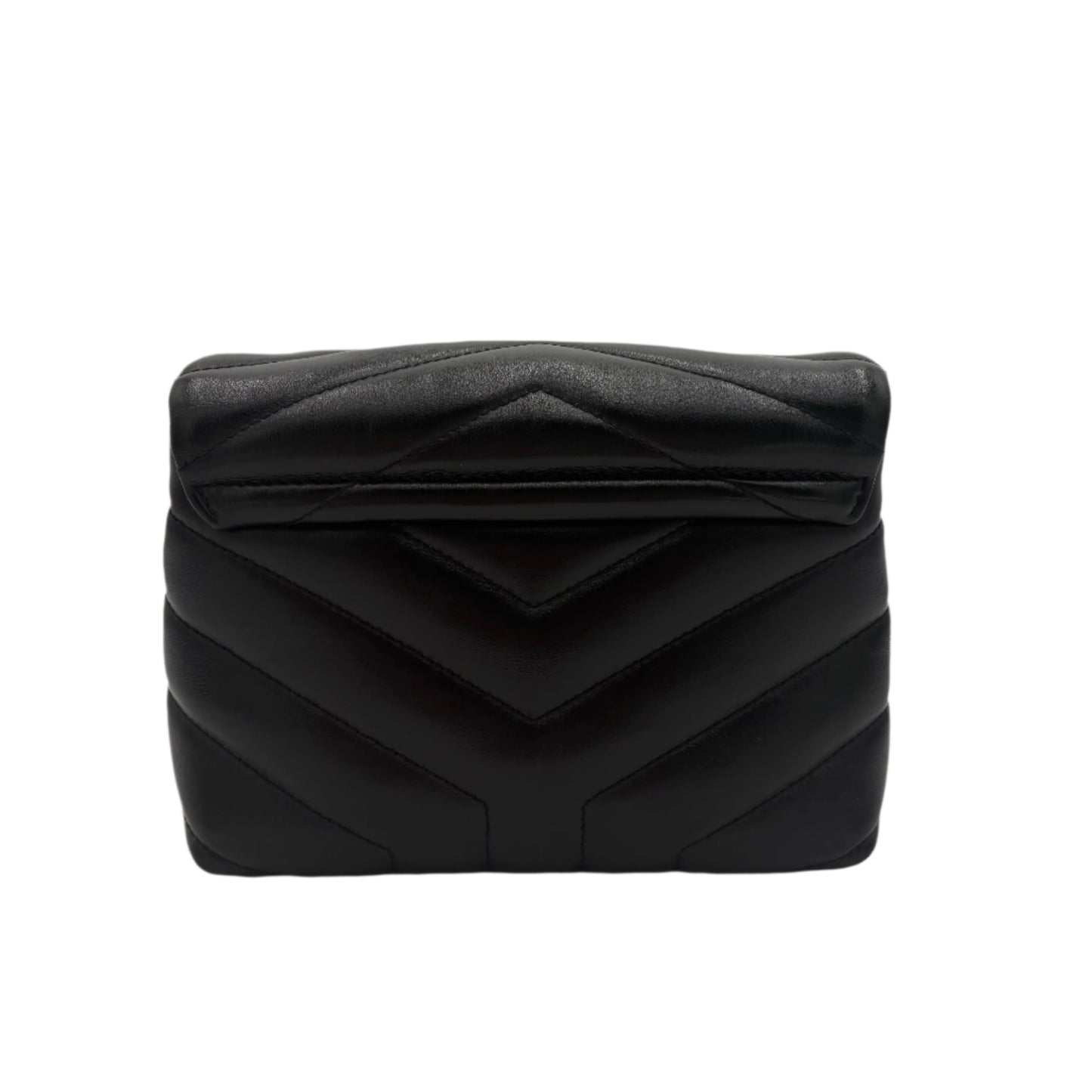 Saint Laurent Loulou Toy In Quilted Leather
