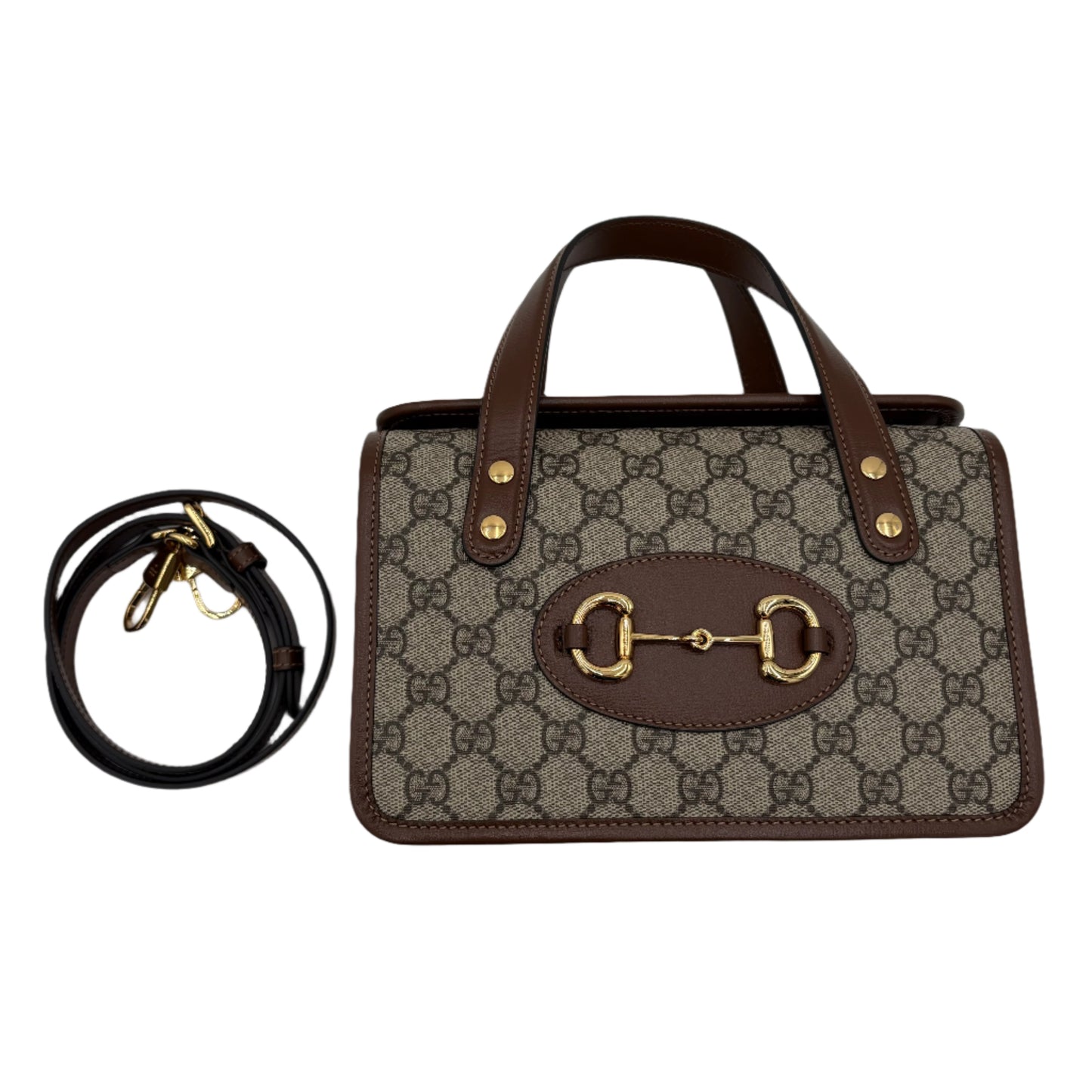 Gucci Horsebit 1955 Boston Bag
