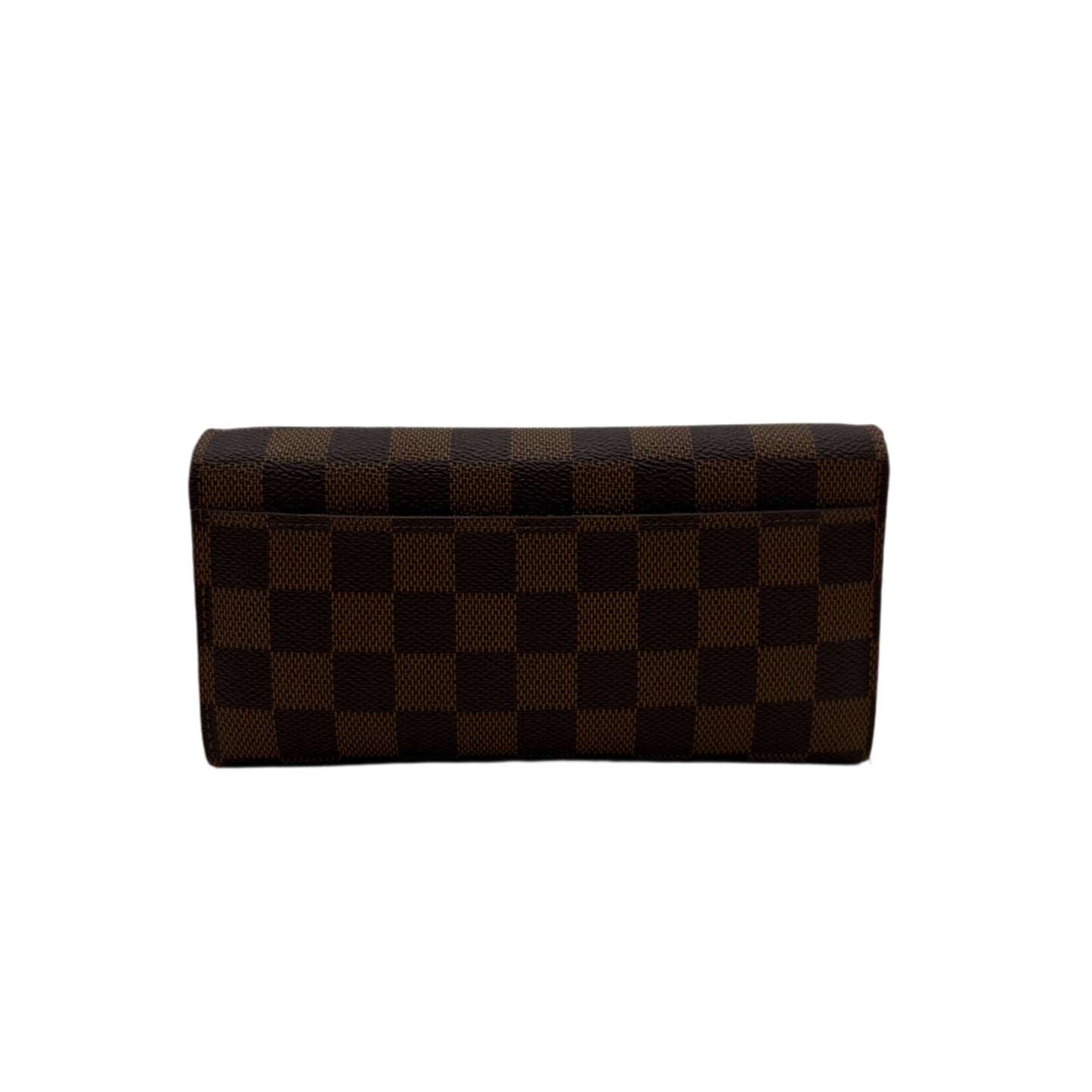 Louis Vuitton Sarah Damier Ebene Wallet