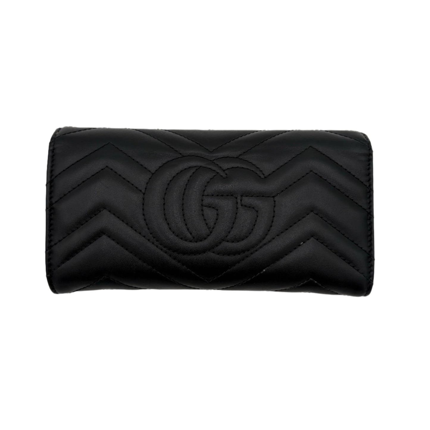 Gucci GG Marmont continental wallet