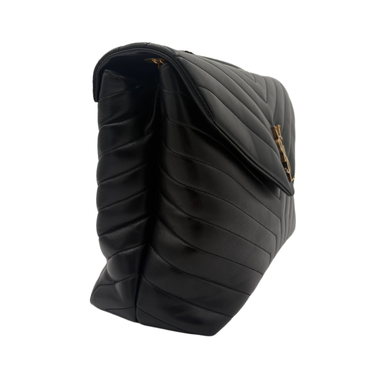 Saint Laurent Loulou Quilted Leather Shoulder Bag