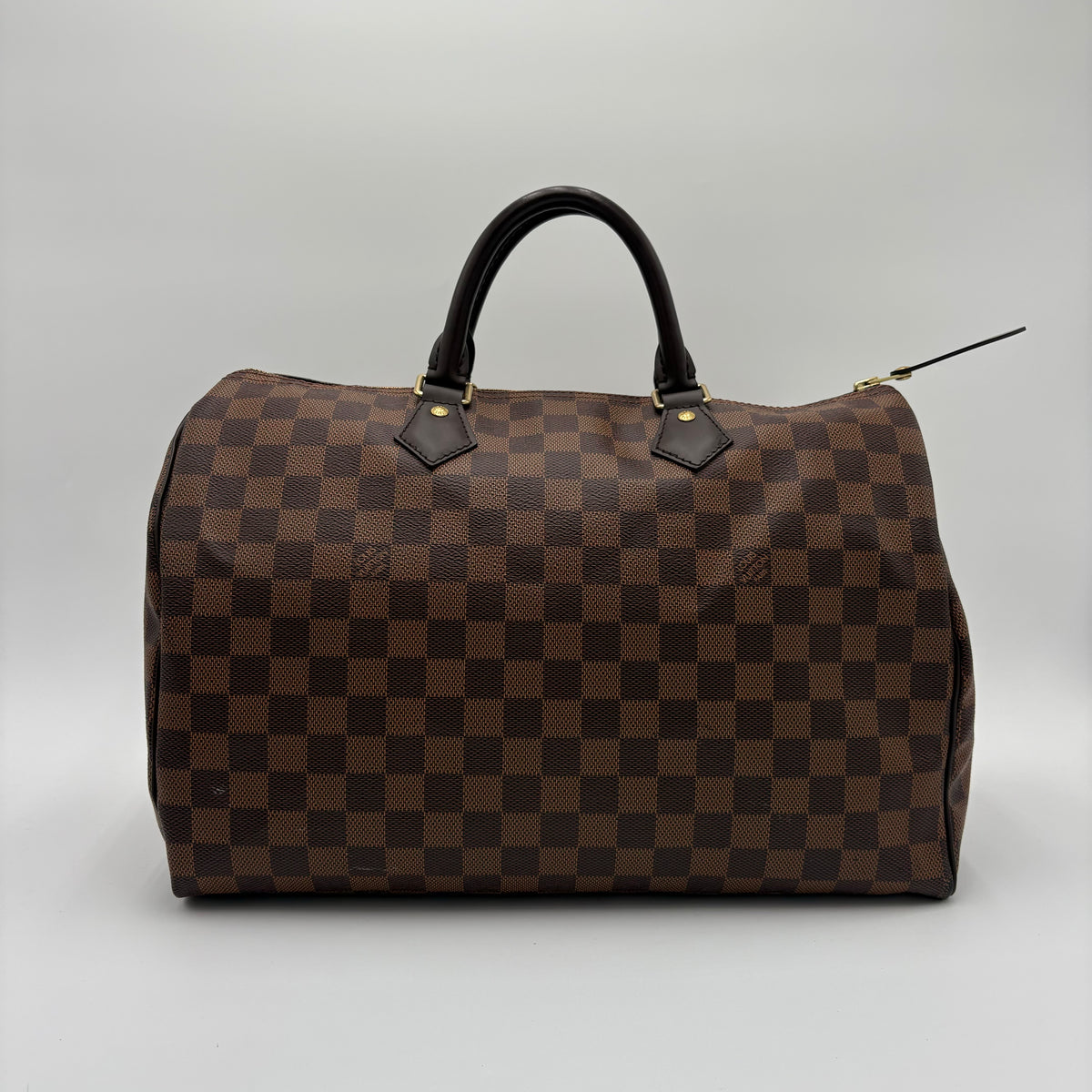 Chipped Louis Vuitton Speedy Bag