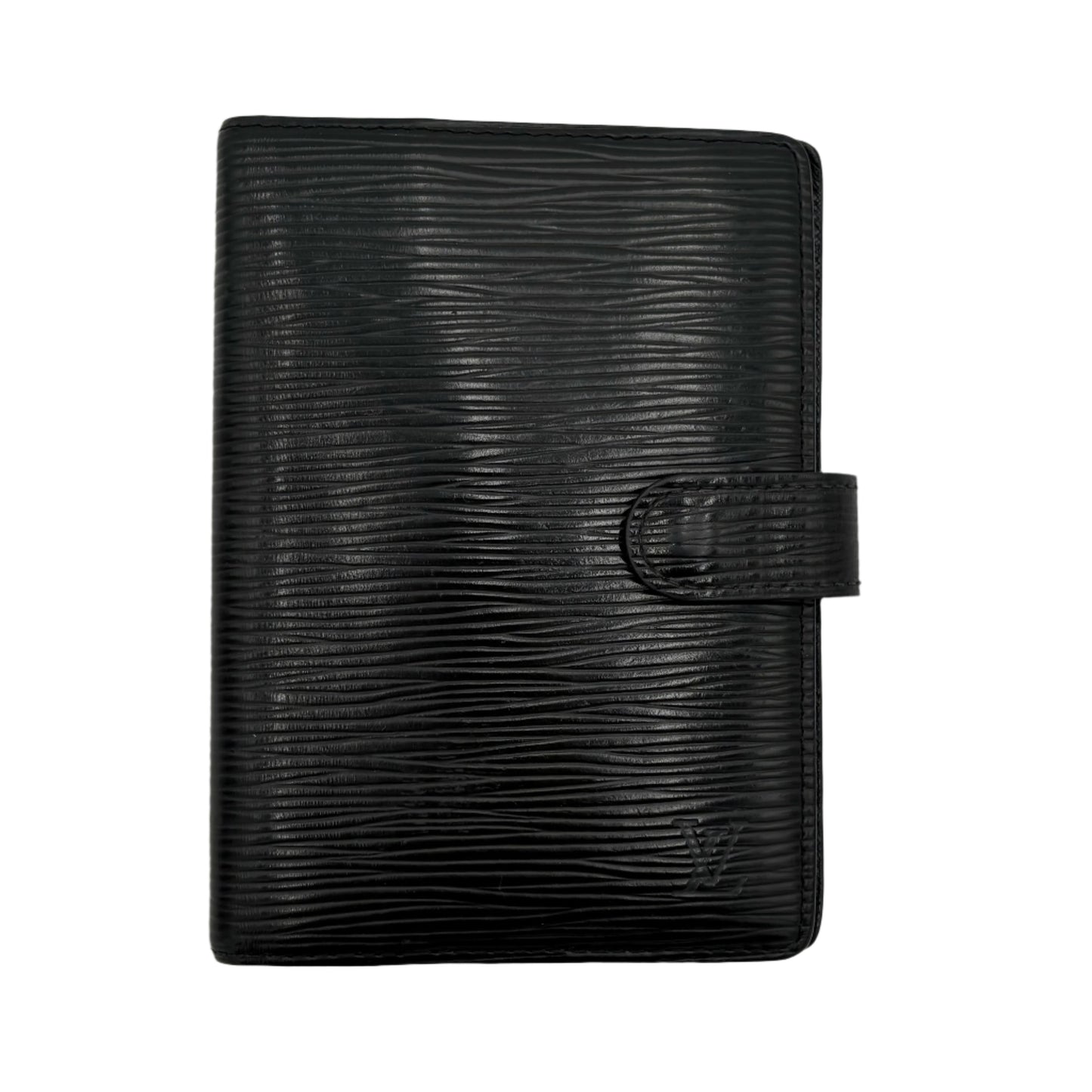 Louis Vuitton Black Epi Small Agenda