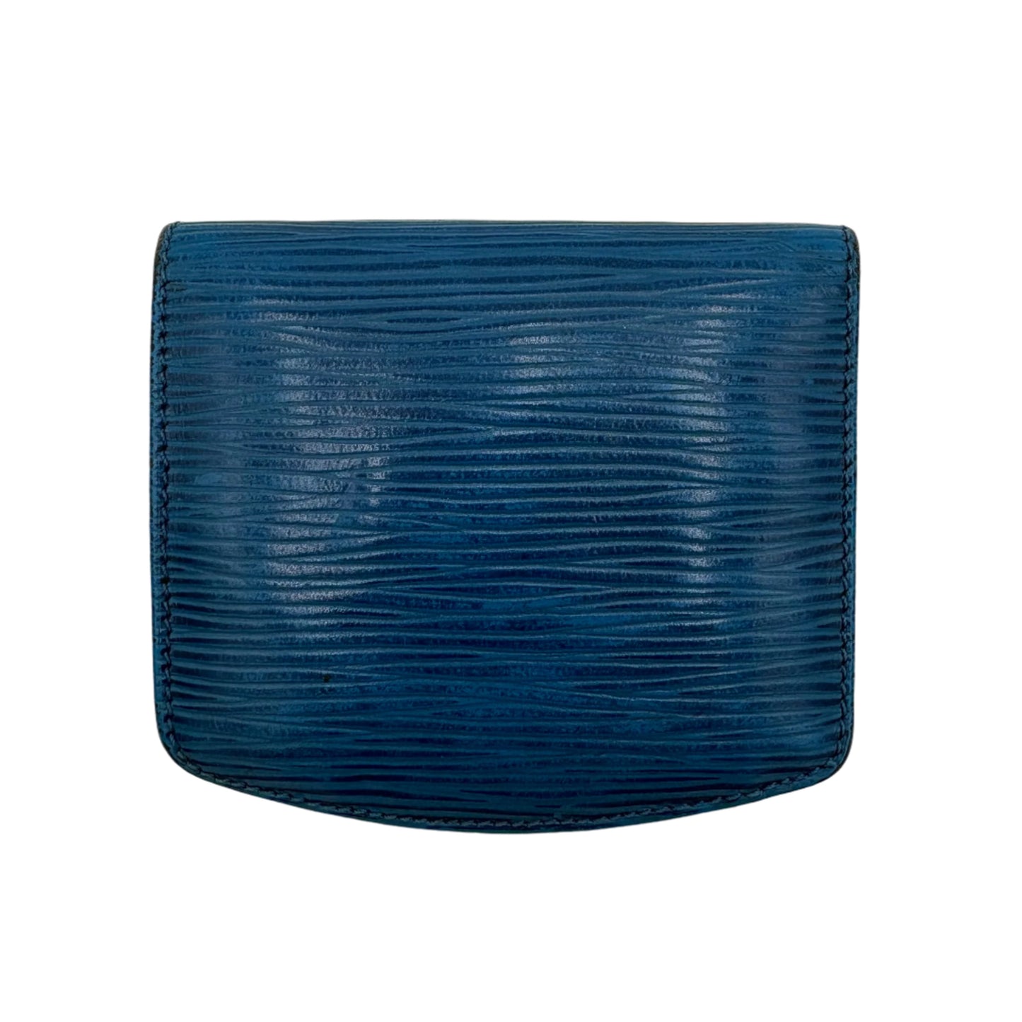 Vintage Louis Vuitton Change-Blue Epi