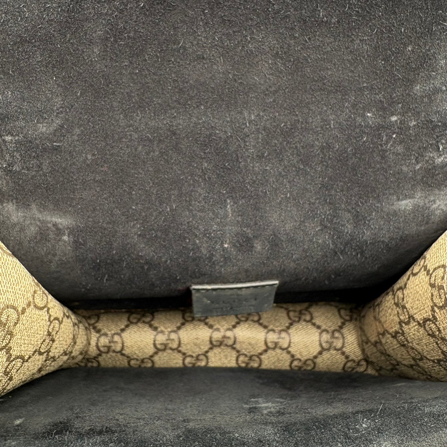 Gucci Dionysus Shoulder Bag-Beige/Black : Small