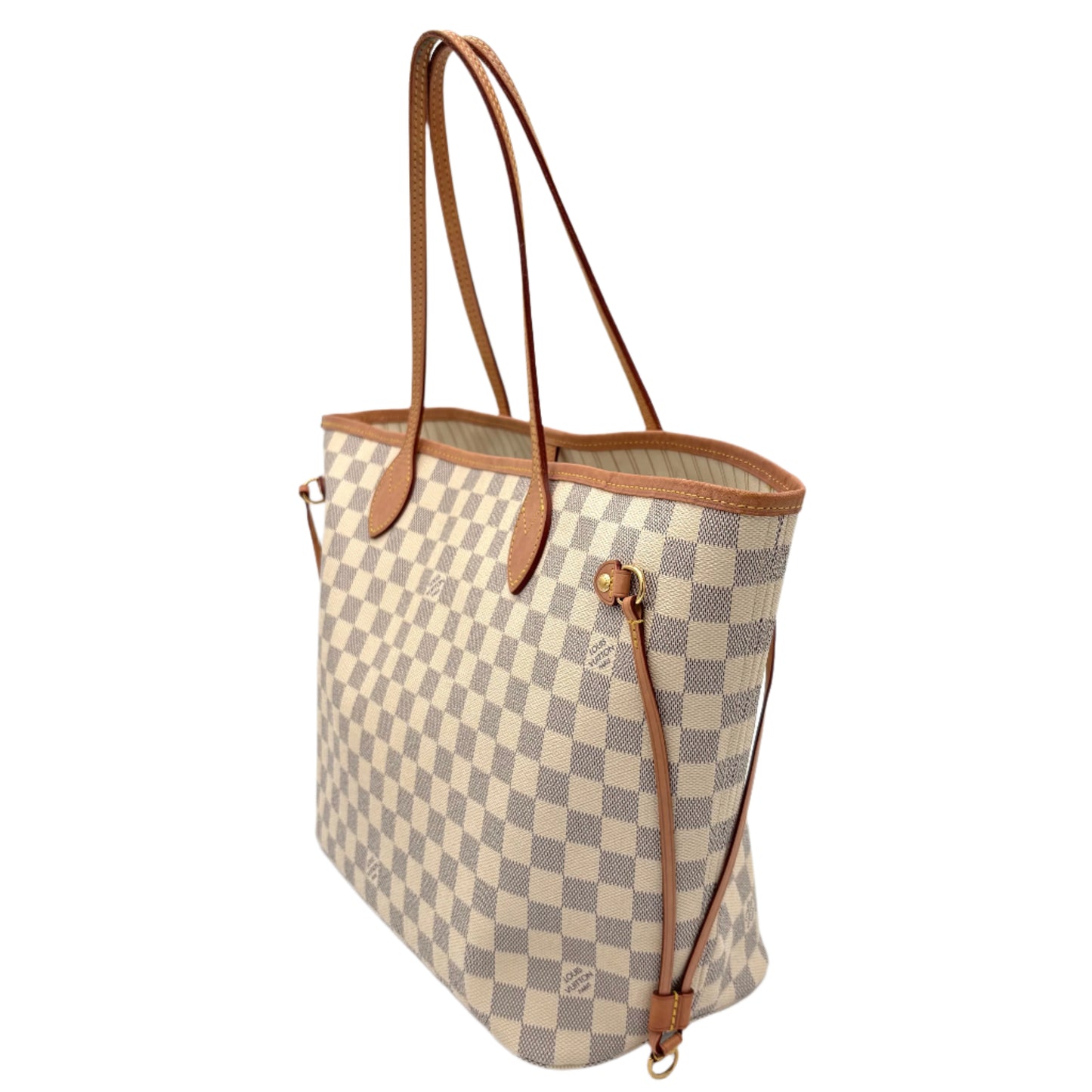 2020 Louis Vuitton Damier Azur Neverfull MM