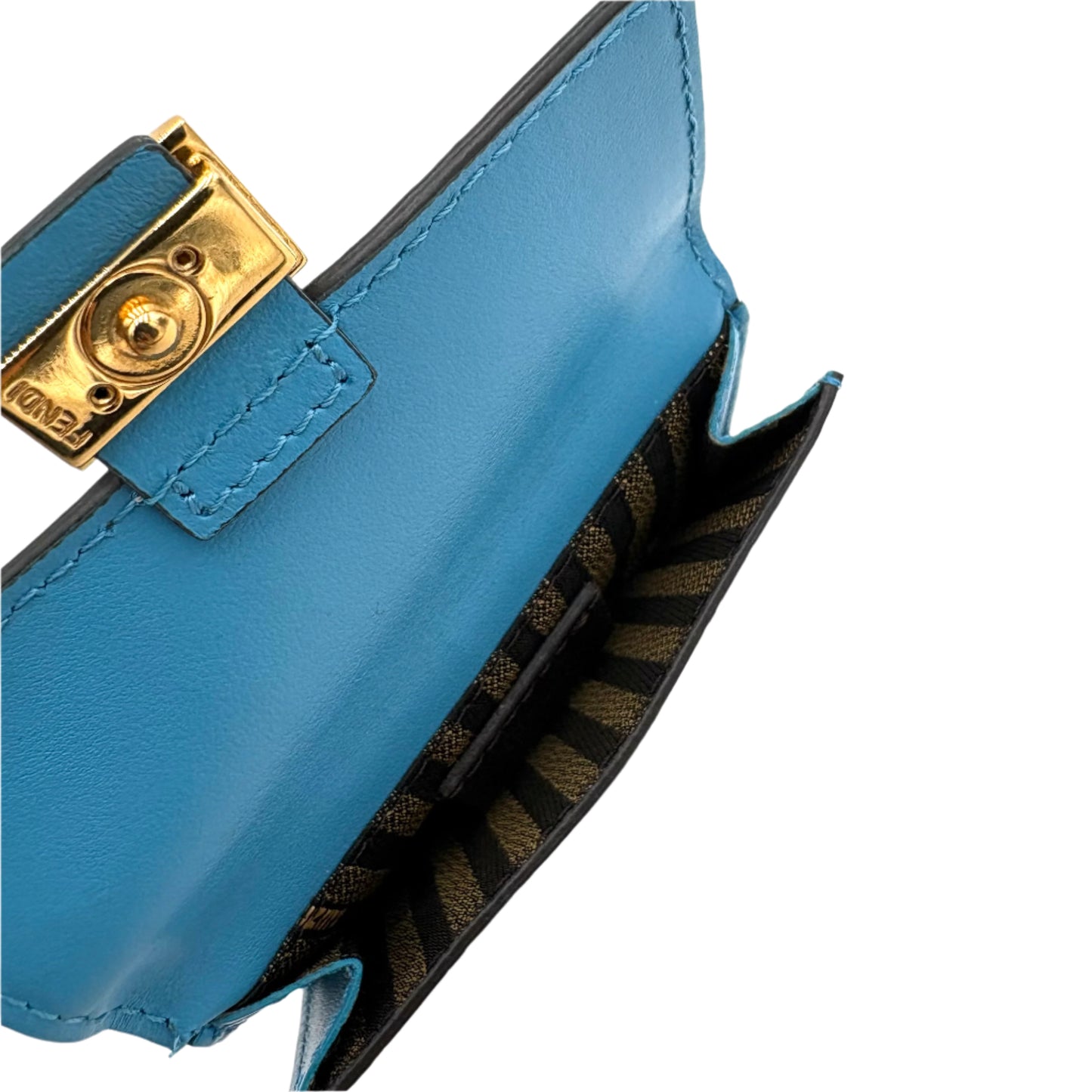 Fendi x Sara Coleman FF Card Case