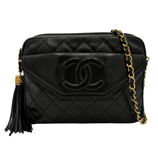 1989-1991 Chanel Camera Bag