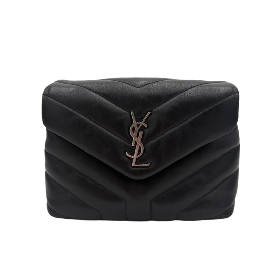 Saint Laurent Loulou Toy In Quilted Leather