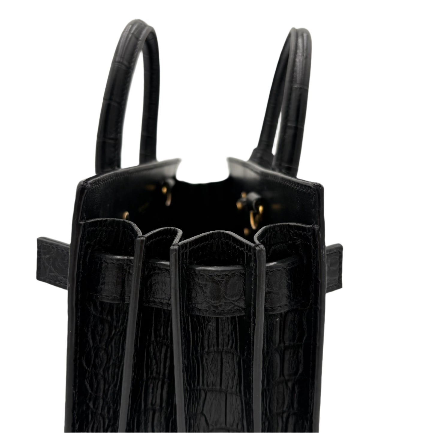 Saint Laurent Sac De Jour Nano Top Handle Bag