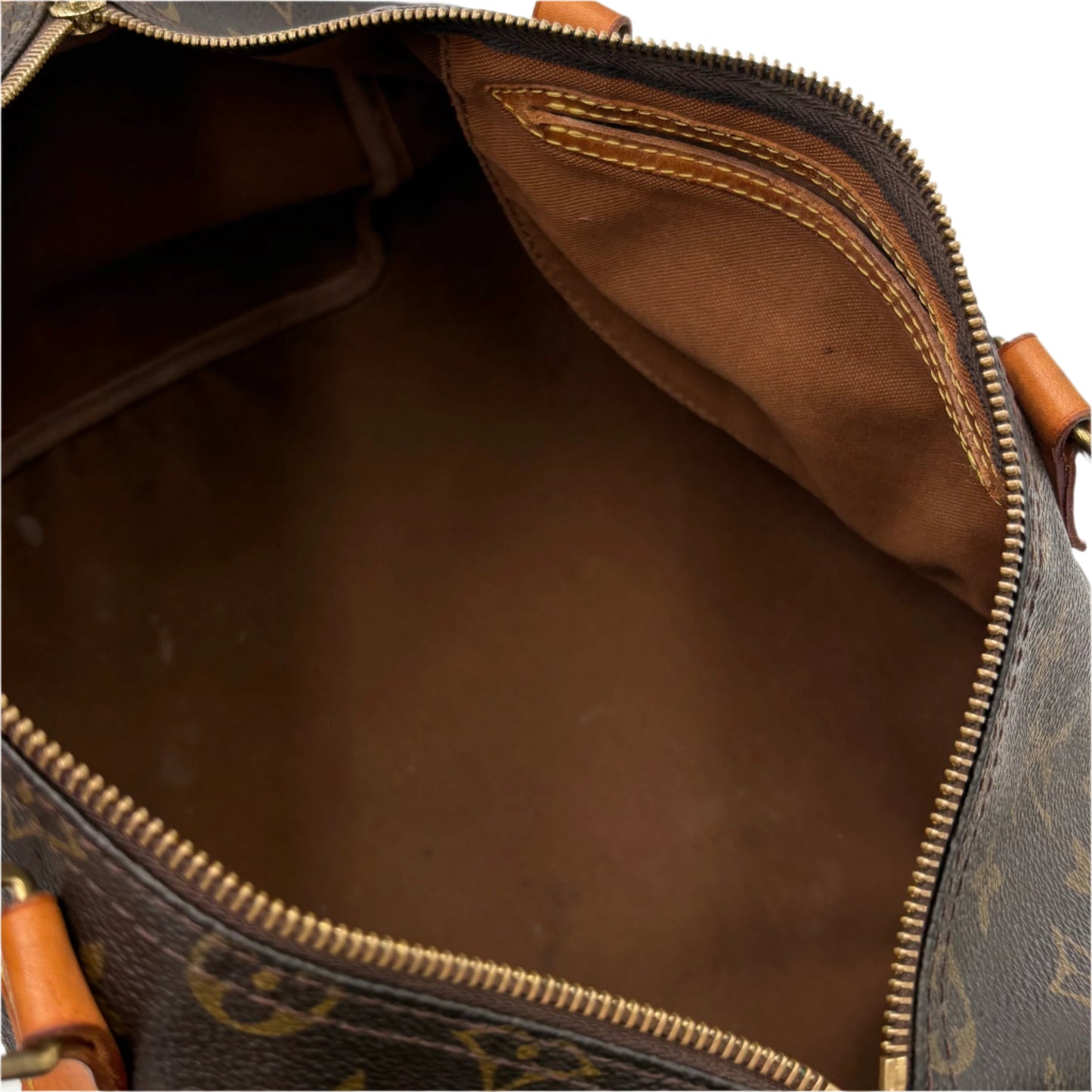 1990 Louis Vuitton Monogram Speedy 35