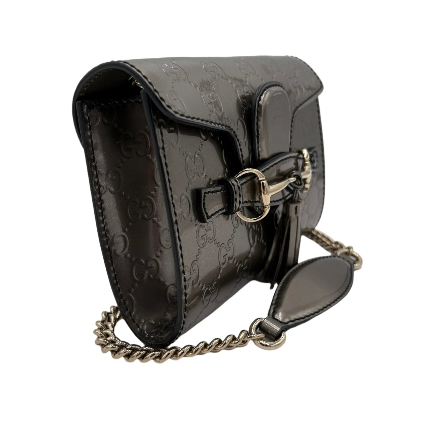 Gucci Mini Emily Chain Shoulder Bag