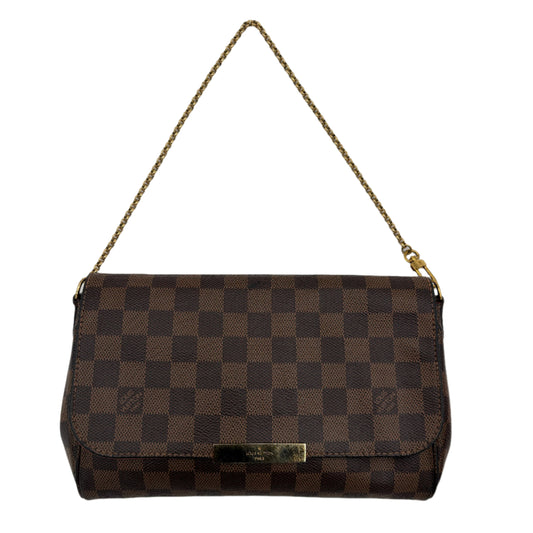 2018 Louis Vuitton Favorite Bag-Damier Ebene : MM