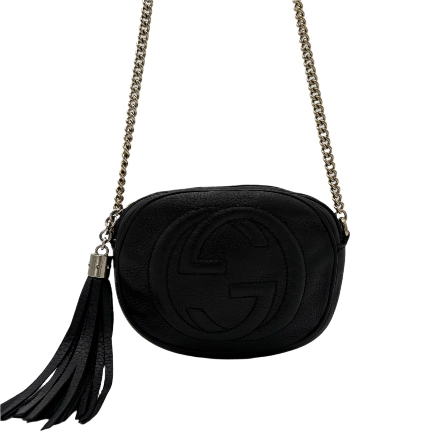 Gucci Mini Soho Tassel Crossbody