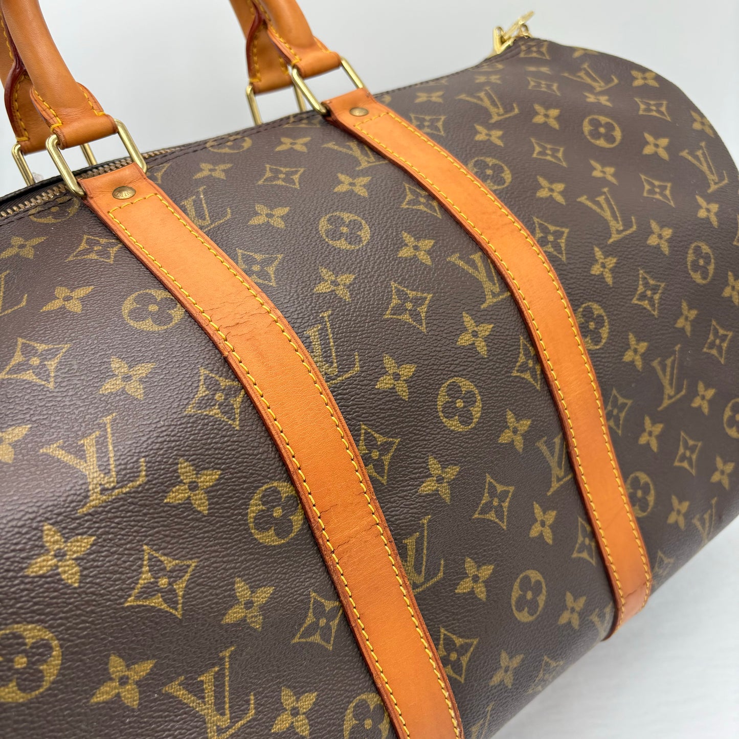 1997 Louis Vuitton Keepall 45 Monogram