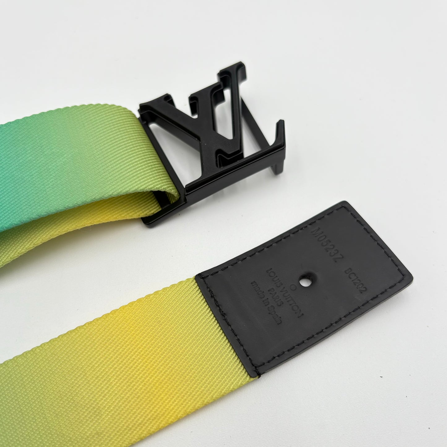 2022 Initiales Webbing Waist Belt