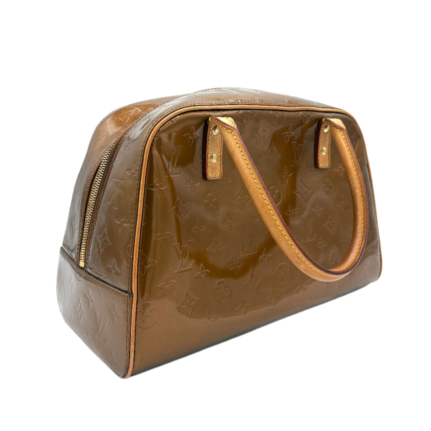 Louis Vuitton Tompkins Vernis-Copper